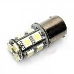 BA15S LED 13-SMD 5050 - 12V LED lamp WARM WIT BA15S LED 13-SMD 5050 - 12V LED lamp WARM WIT